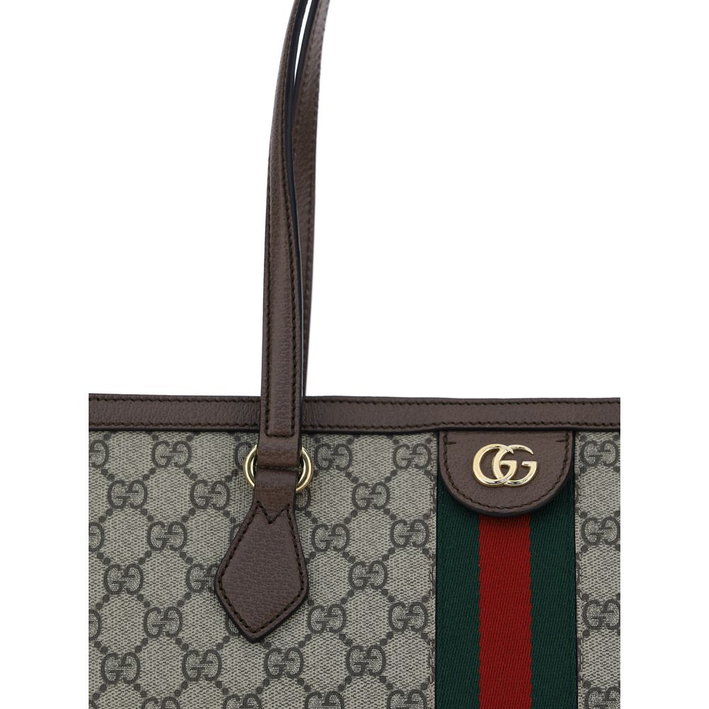 Gucci Multicolor Polyethylene Handbag