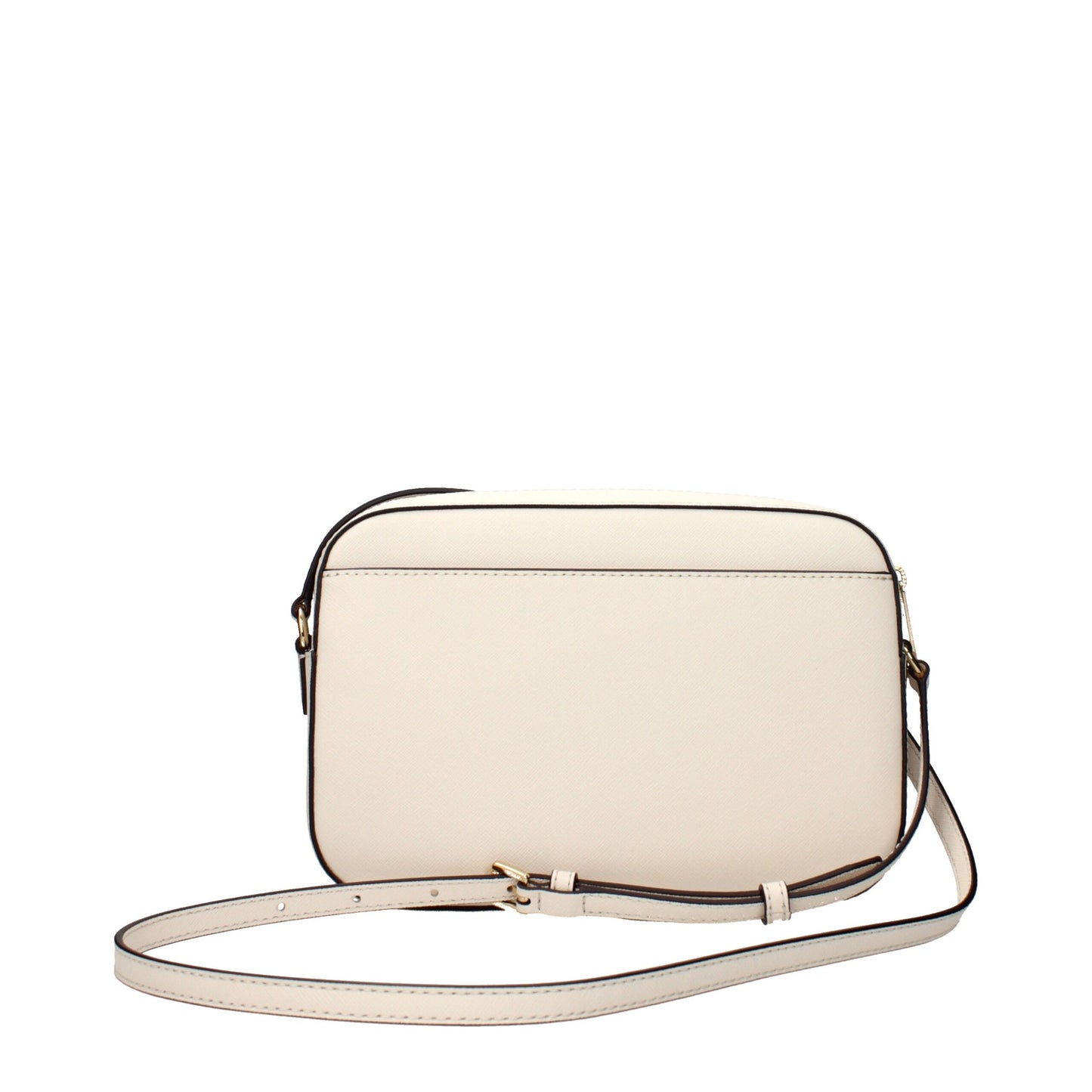Michael Kors Beige Leather Crossbody Bag