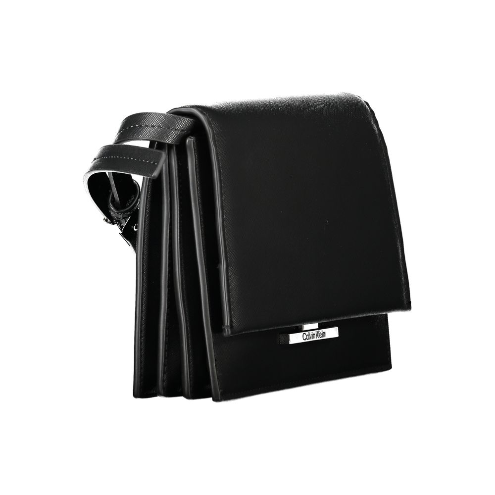 カルバン・クライン ネロ ポリウレターノ レディース ショルダーバッグ
