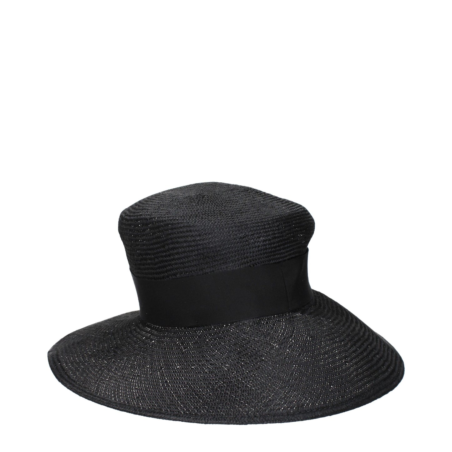 Max Mara Black Fibres Sunhat