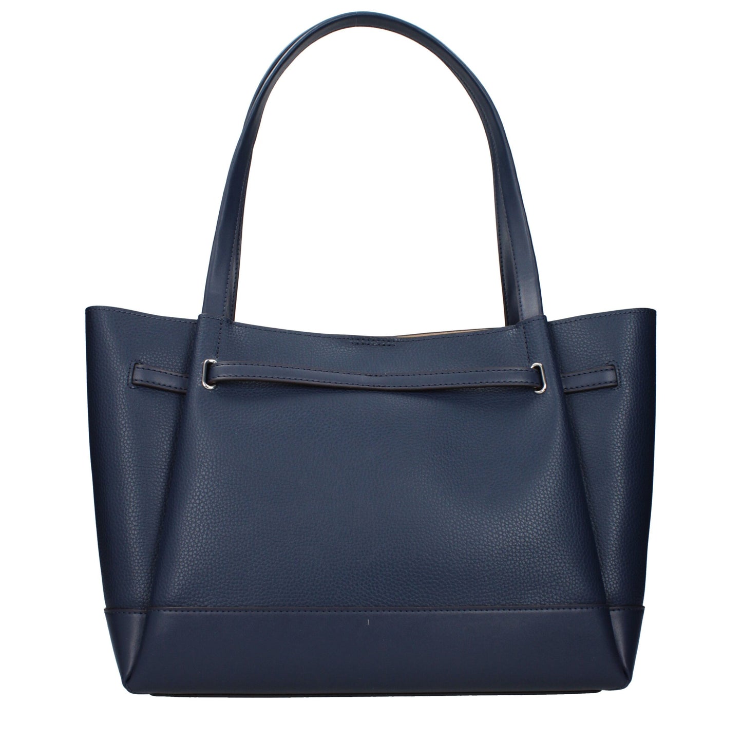Michael Kors Blue Leather Shoulder Bag