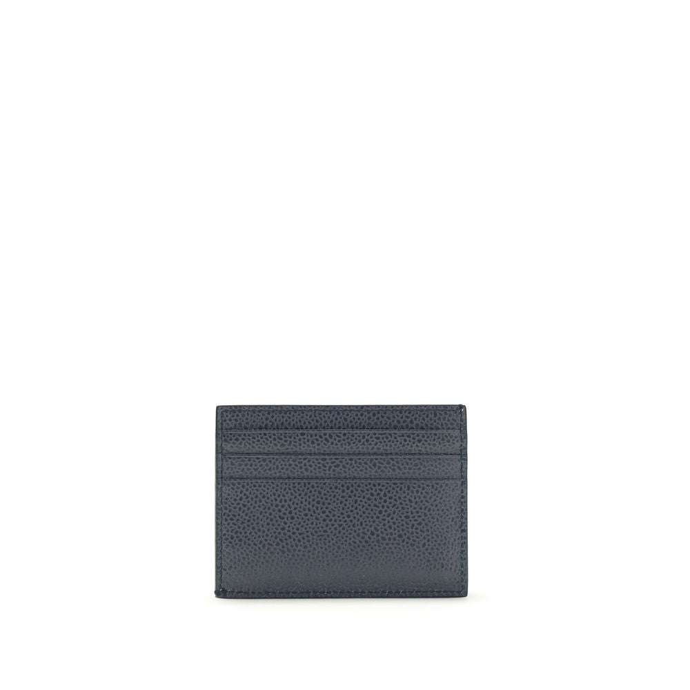 Thom Browne Blue Calf Leather Bos Taurus Wallet