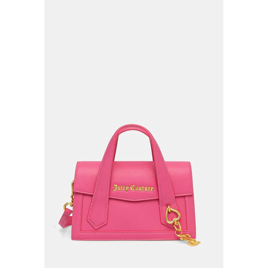 Juicy Couture Pink Polyethylene Handbag