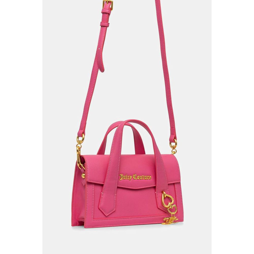 Juicy Couture Pink Polyethylene Handbag