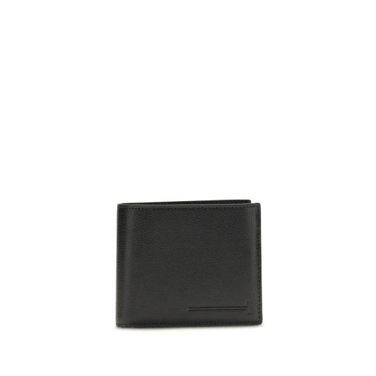 Tom Ford Black Calf Leather Bos Taurus Wallet