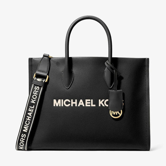 Michael Kors Black Fur Tote Bag