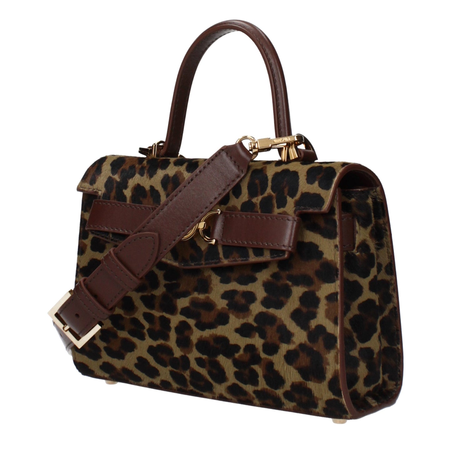 Versace Beige Horsehair Handbag