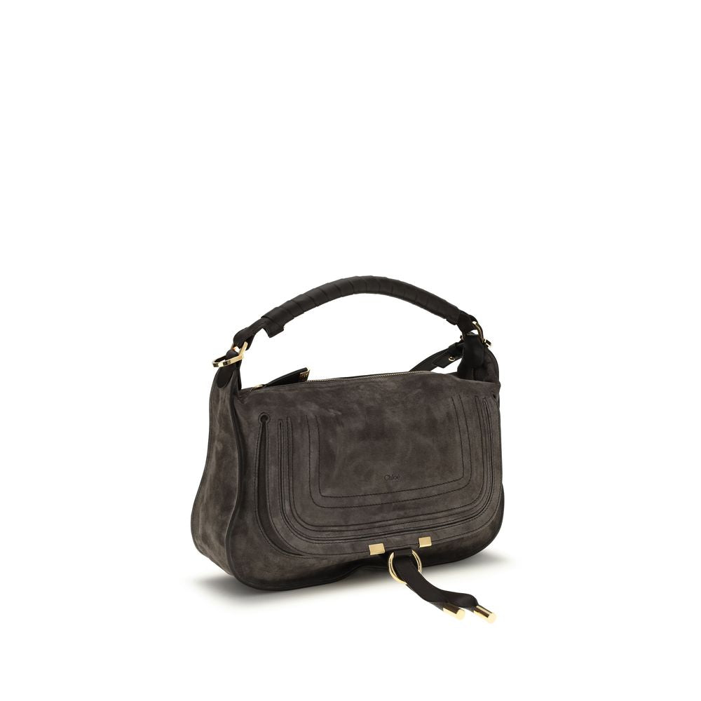 Chloé Brown Calf Leather Bos Taurus Shoulder Bag