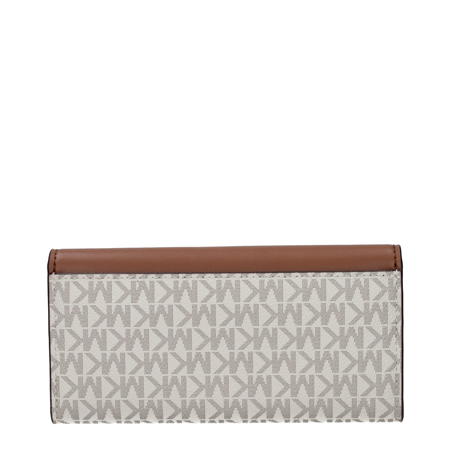 Michael Kors Beige Fabric Wallet