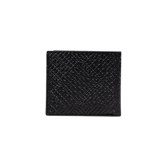 Armani Exchange Black Leather Wallet