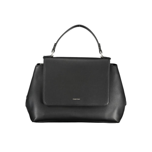 Calvin Klein Nero Polyester Women's Handbag