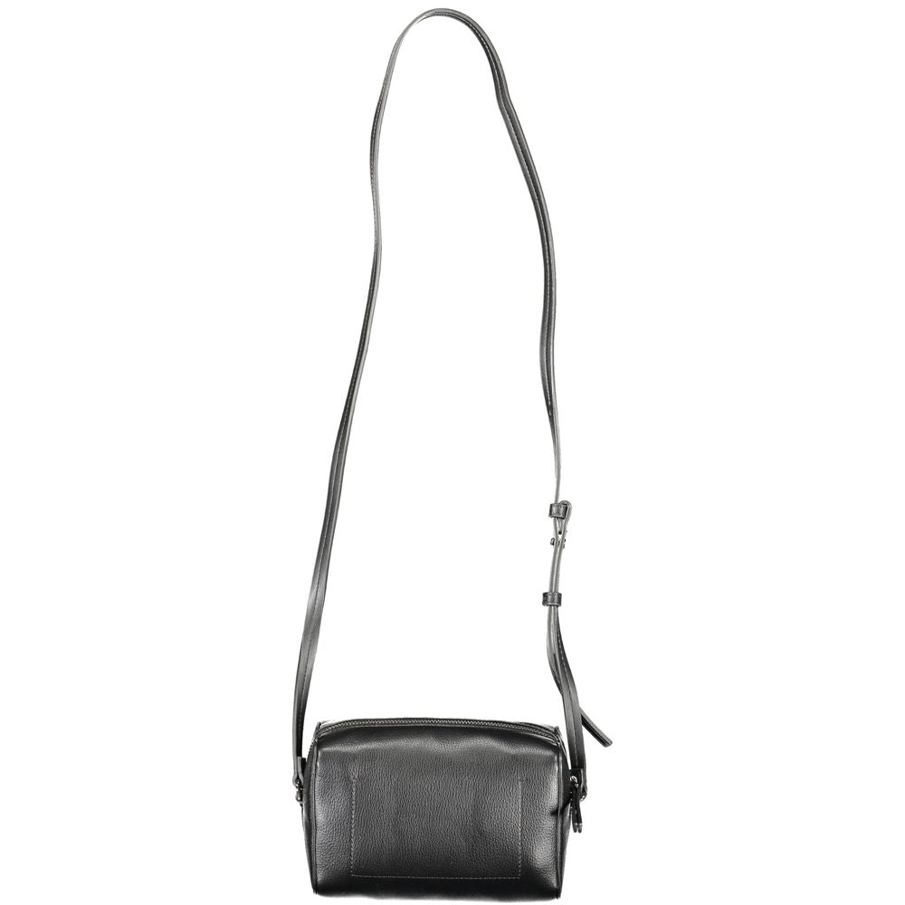 Calvin Klein Nero Poliuretano Donna Shoulder Bag