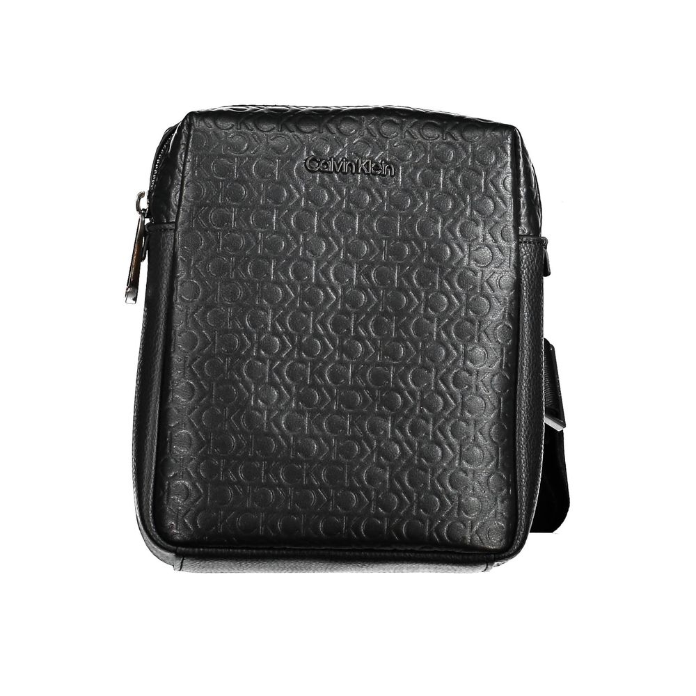 Calvin Klein Nero Polyurethane Men Shoulder Bag