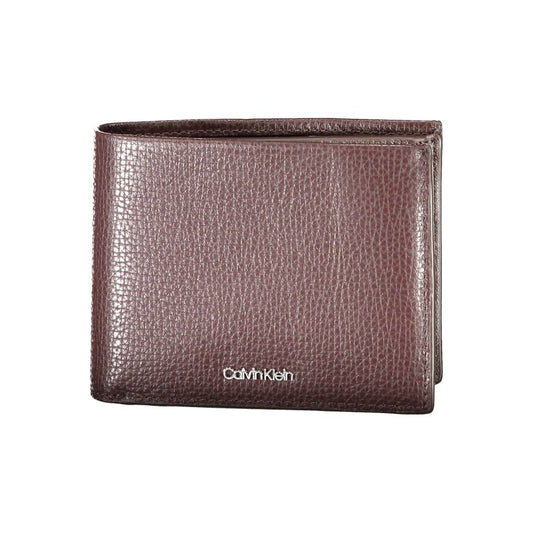 Calvin Klein Brown Leather Wallet