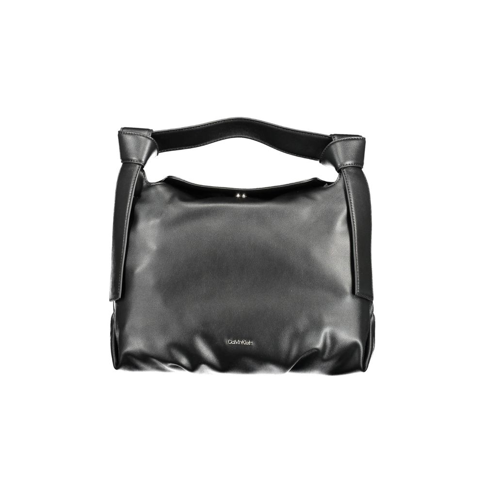 Calvin Klein Black Polyester Women's Handbag
