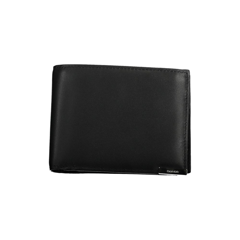 Calvin Klein Nero Leather Men Wallet