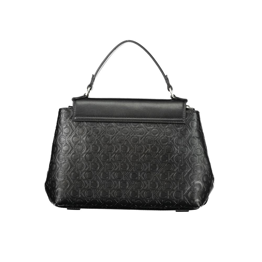 Calvin Klein Nero Polyester Woman Handbag