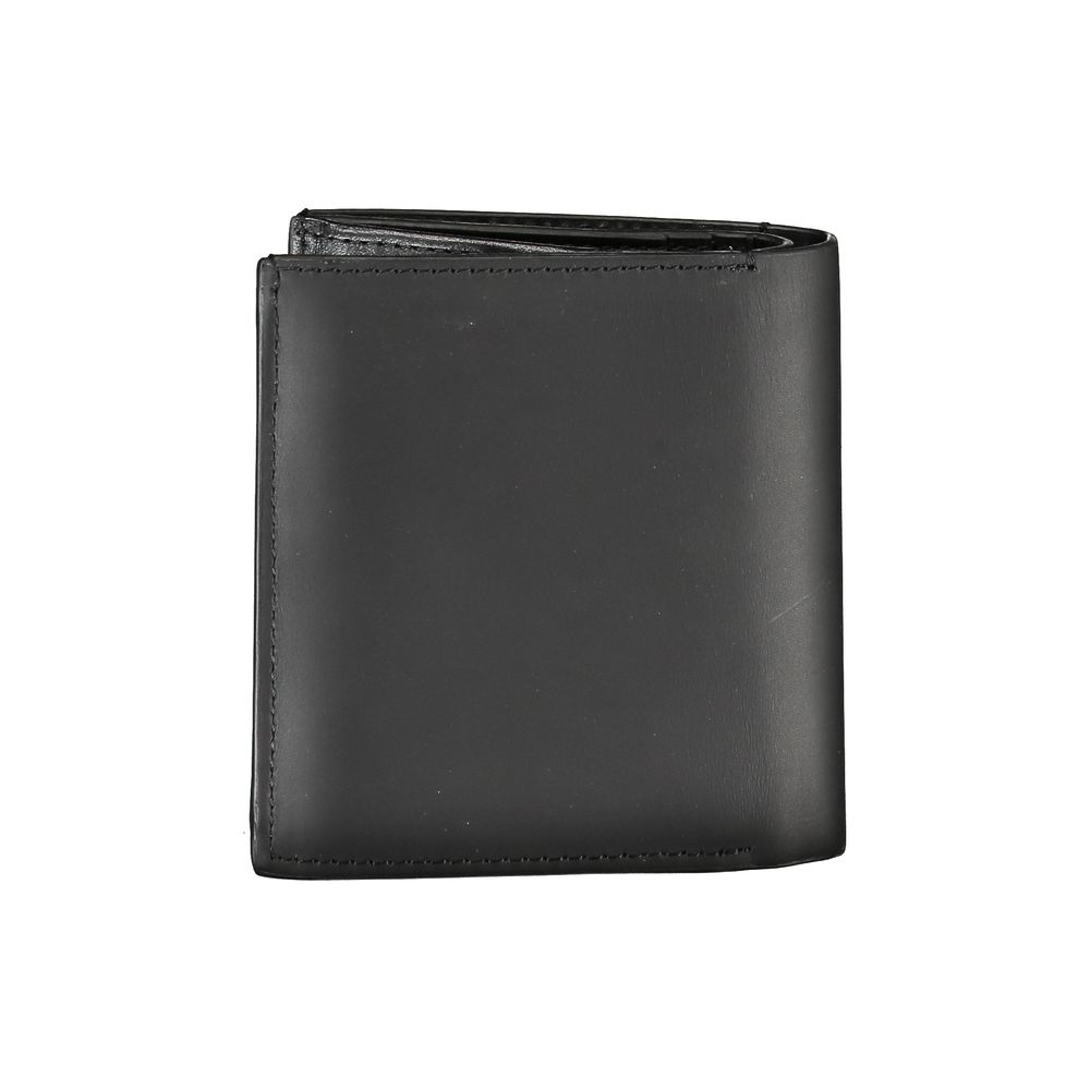 Calvin Klein Nero Leather Mens Wallet