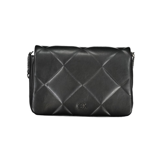 Calvin Klein Black Polyester Women's Shoulder Bag