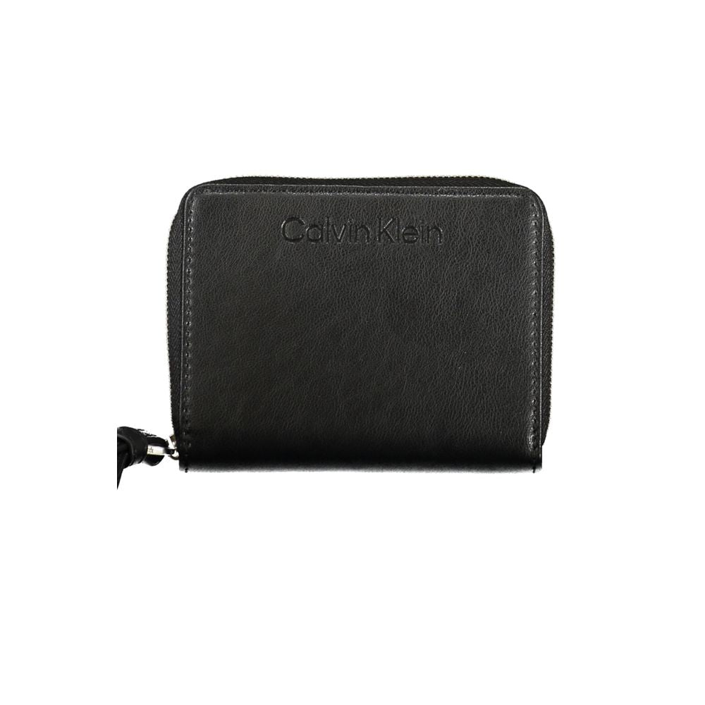 Calvin Klein Black Polyester Women Wallet