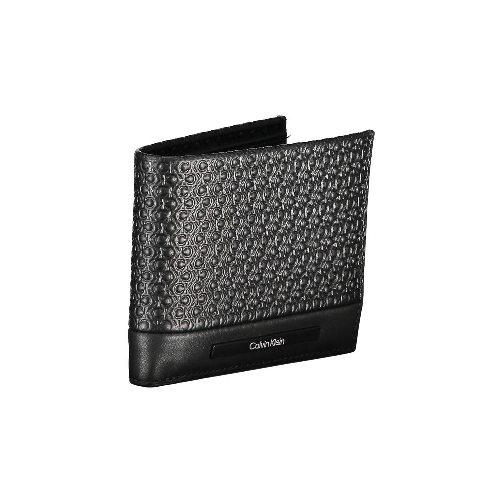 Calvin Klein Nero Leather Men Wallet