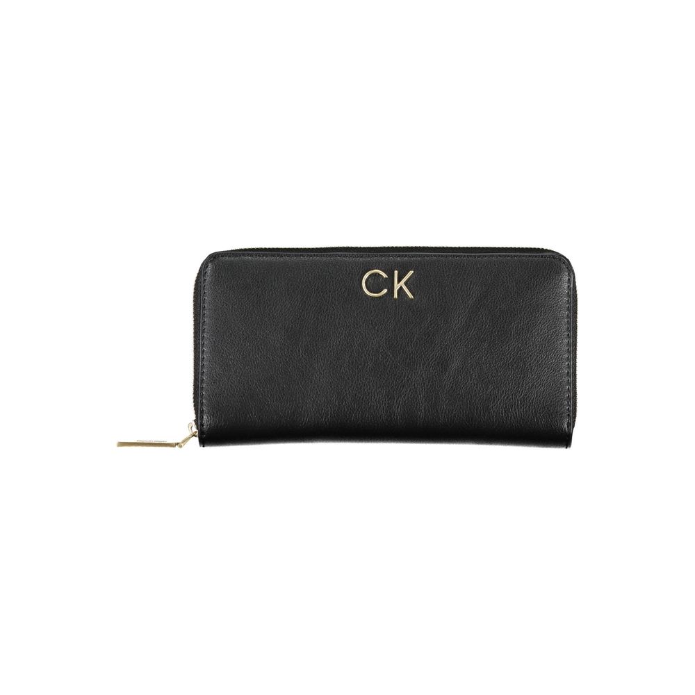 Calvin Klein Nero Polyester Women Wallet