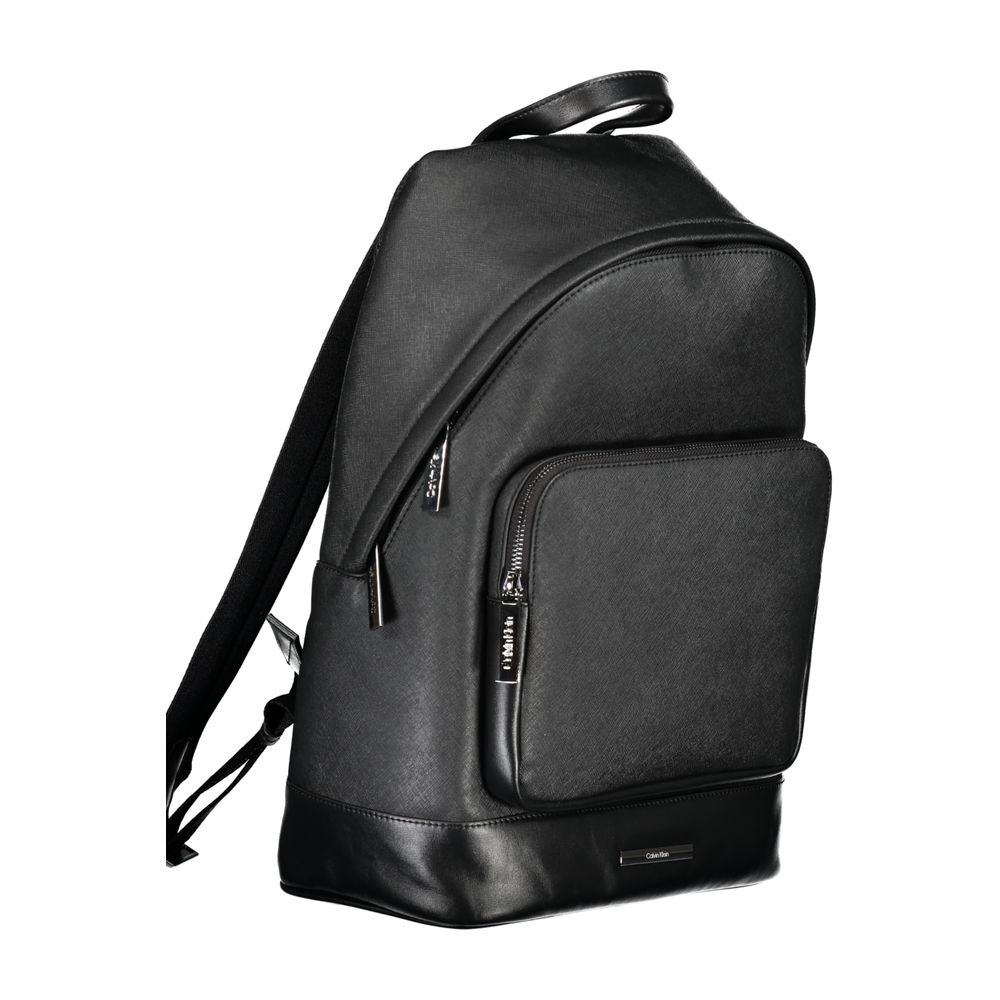 Calvin Klein Nero Polyester Men's Backpack