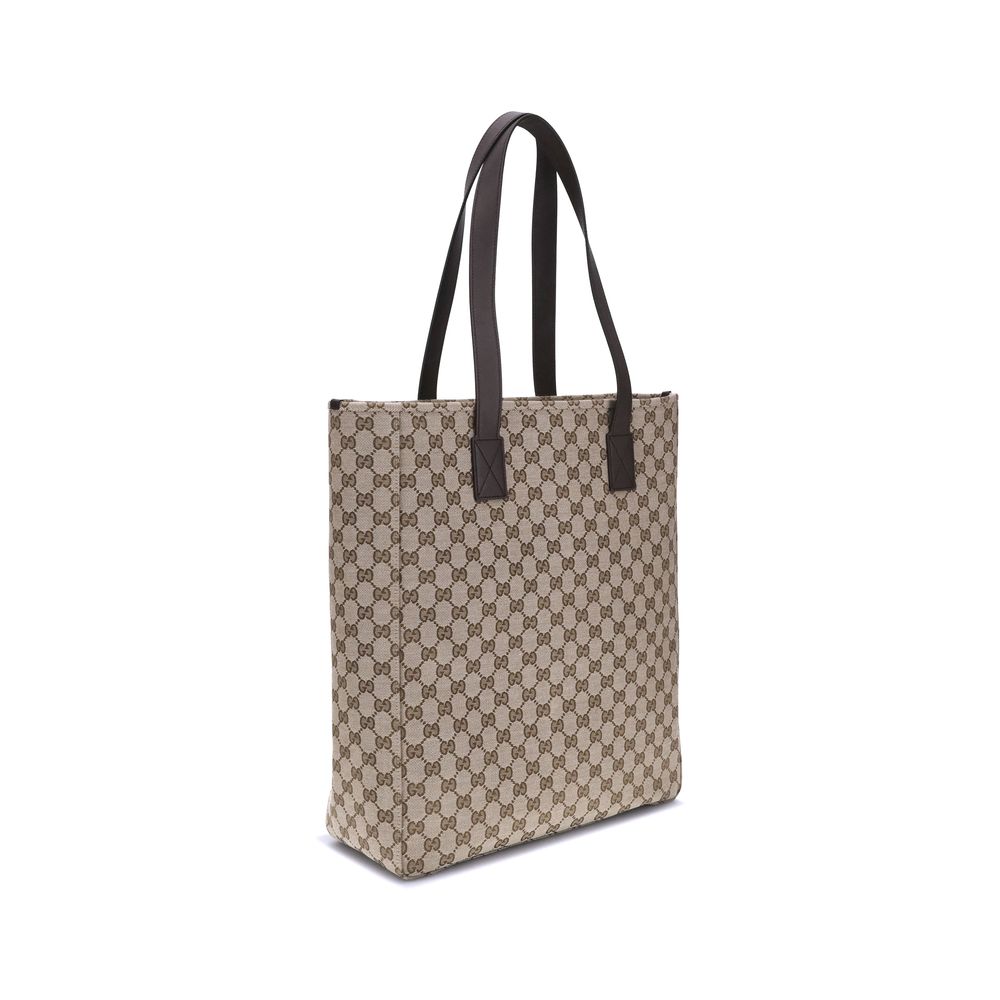 Gucci Brown Polyester Handbag