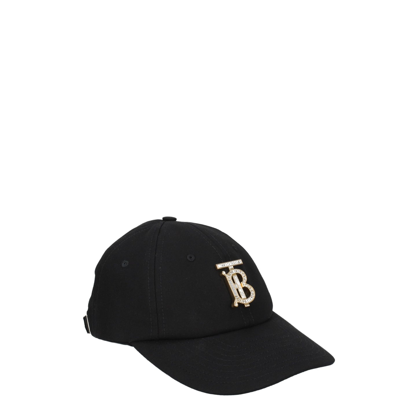 Burberry Black Cotton Cap (Baseball Hat)