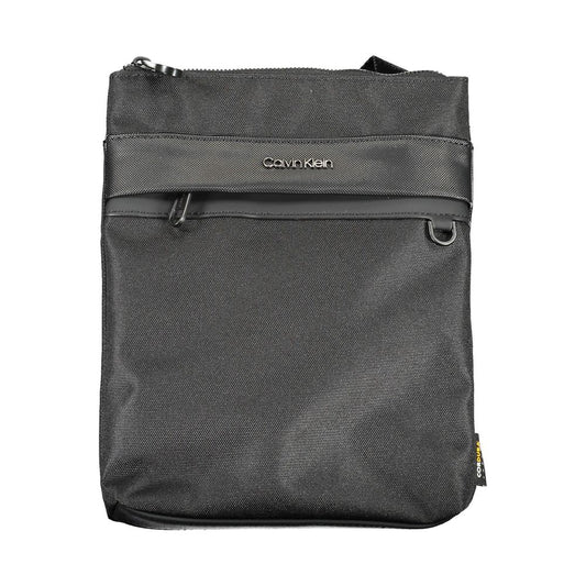 Calvin Klein Nero Polyurethane Men's Shoulder Bag