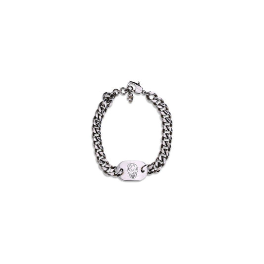 Alexander McQueen Silver Brass Bracelet