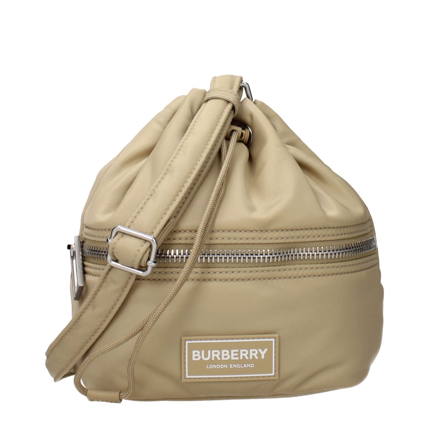 Burberry Beige Nylon Crossbody Bag