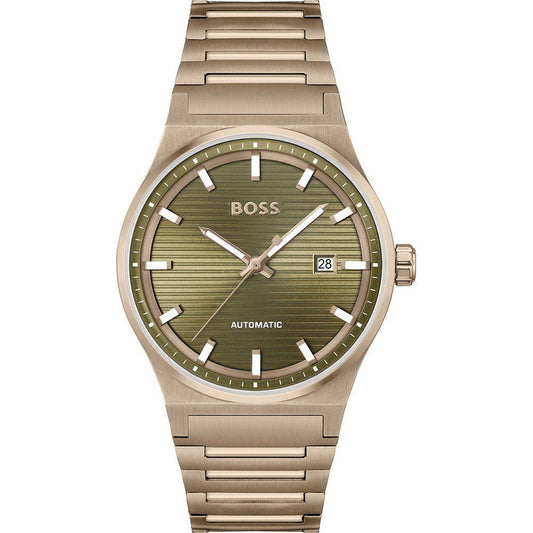Hugo Boss Gold Stainless Steel Dress Watch