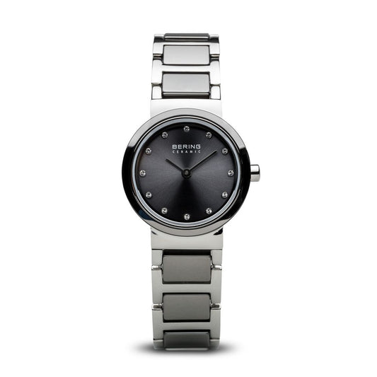 BERING Silver Stainless Steel Dress Watch