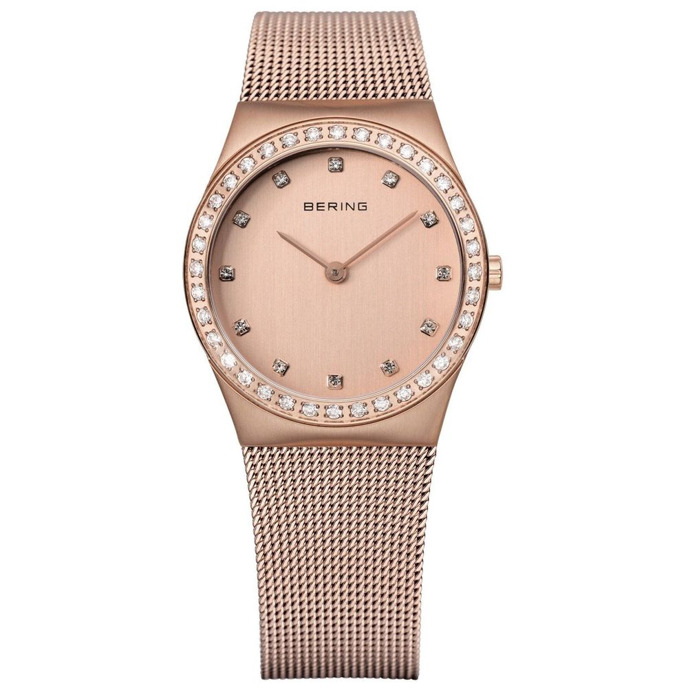 BERING Multicolor Stainless Steel Dress Watch