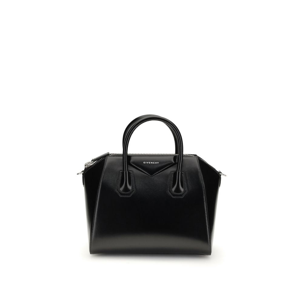 Givenchy Black Calf Leather Bos Taurus Handbag