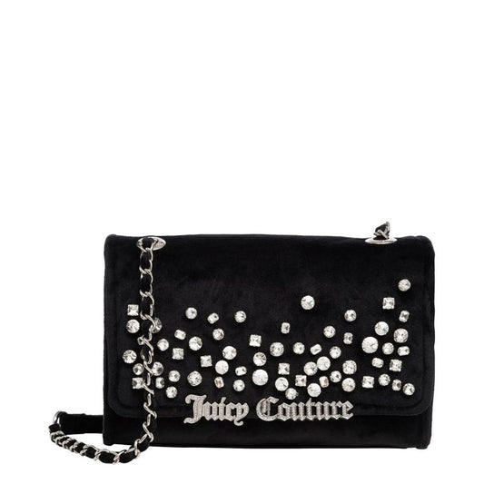 Juicy Couture Black Polyester Shoulder Bag