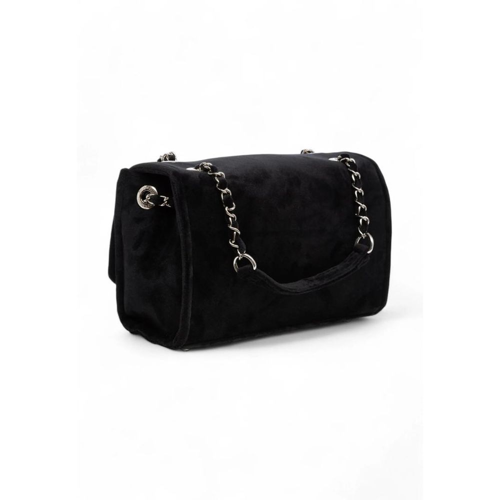 Juicy Couture Black Polyester Shoulder Bag