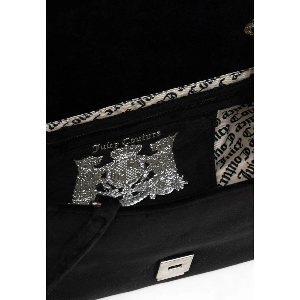 Juicy Couture Black Polyester Shoulder Bag